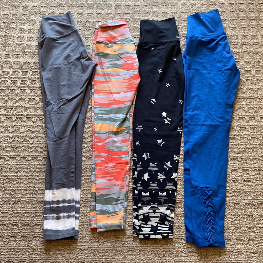 Bundle of 4 pair Aerie leggings